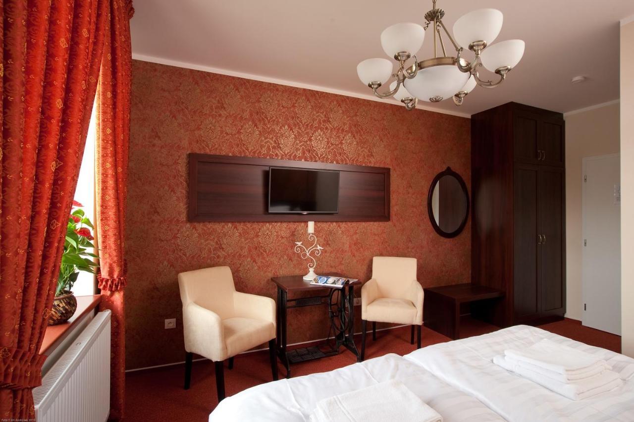 Hotel Plumlov Mostkovice Δωμάτιο φωτογραφία