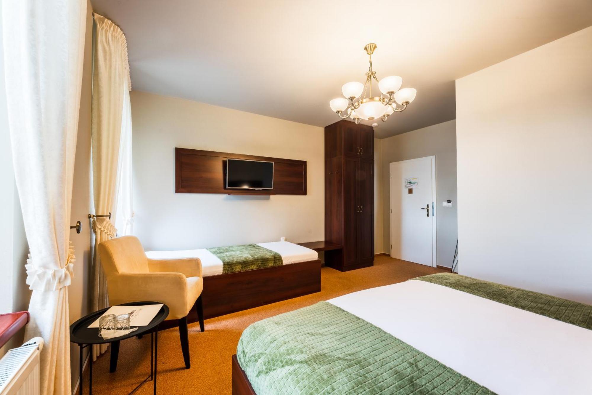 Hotel Plumlov Mostkovice Εξωτερικό φωτογραφία