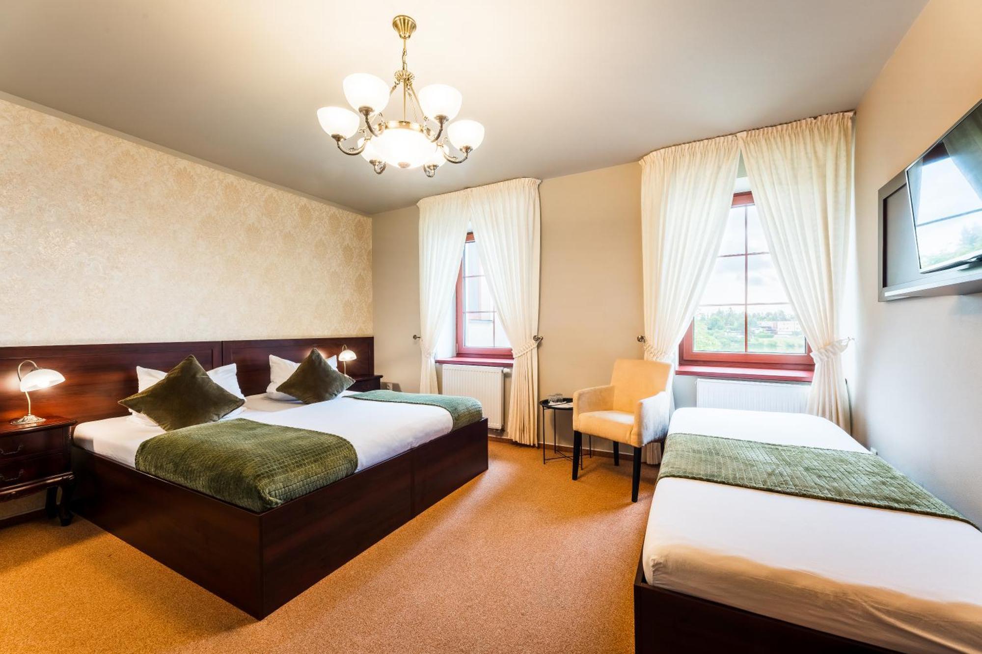 Hotel Plumlov Mostkovice Εξωτερικό φωτογραφία