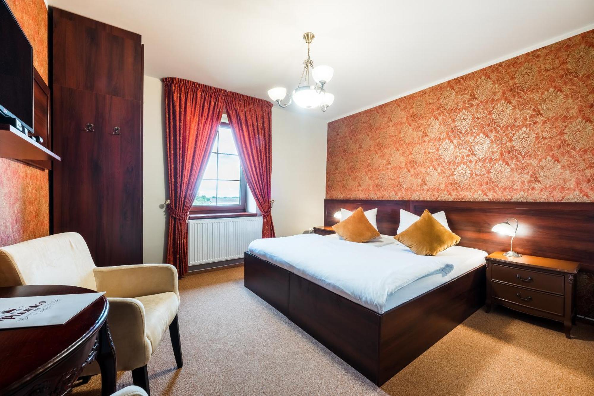 Hotel Plumlov Mostkovice Εξωτερικό φωτογραφία