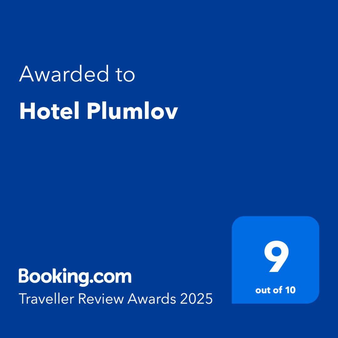 Hotel Plumlov Mostkovice Εξωτερικό φωτογραφία